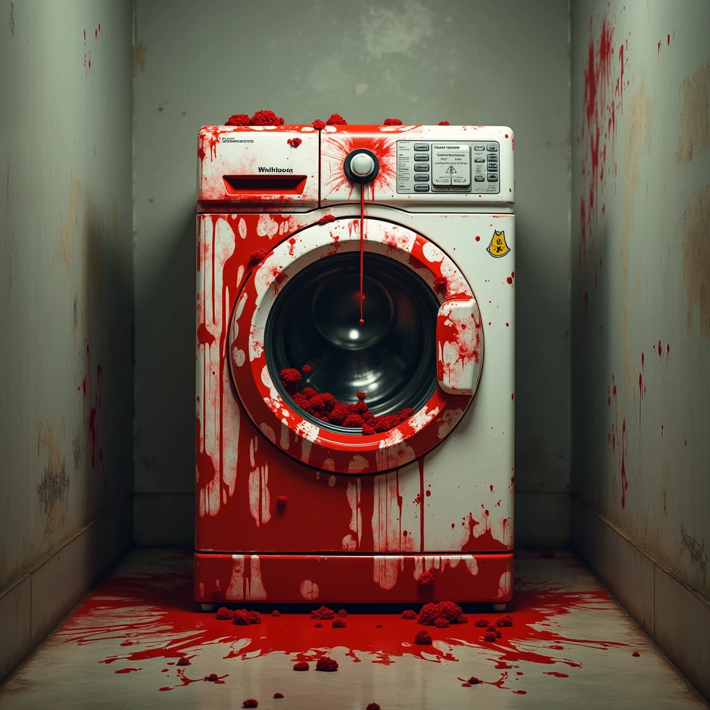 Blood　insect　washing machine