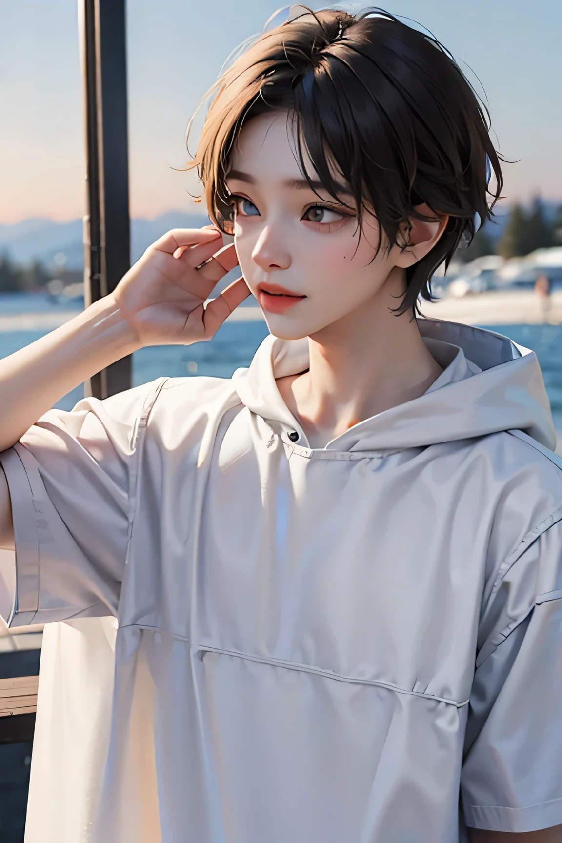 More natural eyes
