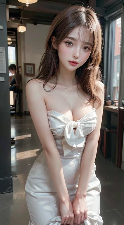 (As it is:1.5),アングルAs it is,((16K, masterpiece, RAW Photos, Highest quality,Ultra-high resolution, Realistic, Highly detailed CG integrated in 16K)), 8k, diamond,wallpaper, Written boundary depth,Beautiful Face:1.4,big, Beautiful double eyelids,Cinematic Light,Beautiful Face,(Detailed face),(Slim and pretty woman:1.4),(20-year-old),(表情As it is:1.4),Close ~ eyes,ポーズと肌の色As it is:1.4,Accurate anatomy,((nsdw,,))