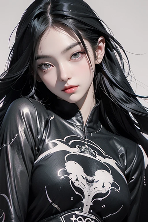 v5lcn style、(Comic-000009:0.6)、(Very high contrast:1)、(ink art_Dark paint:1)、1 girl in,cute,extremely detailed eyes,The facial details are particularly rich,Very Fine Hair,8k,solve,