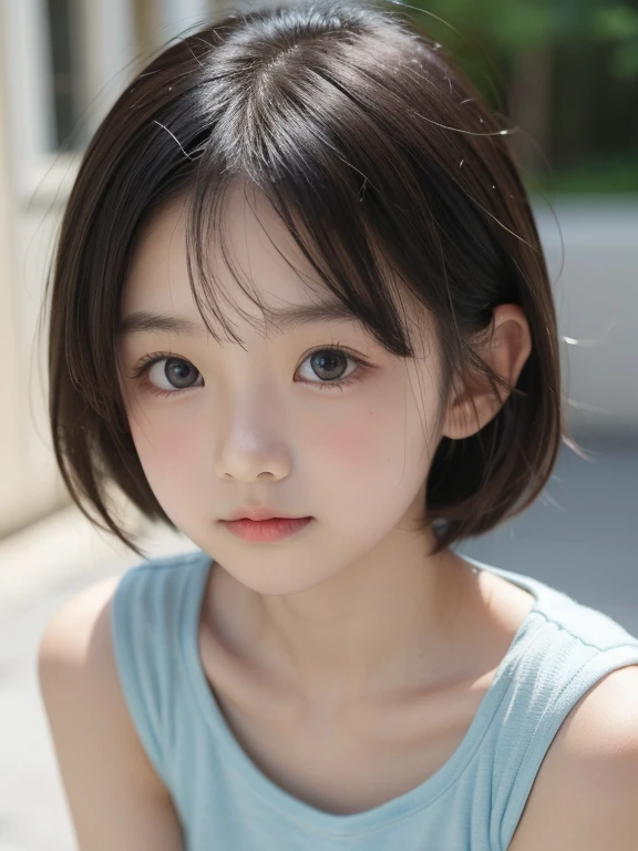 Shota,11 years old,face shot