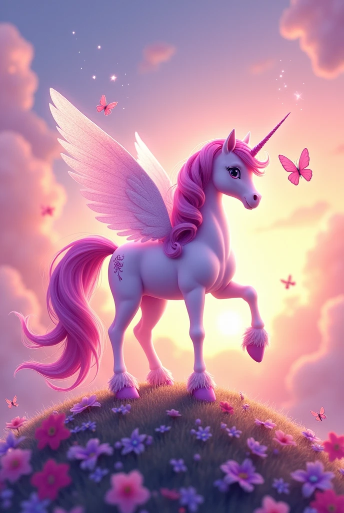 My little pony Princess alicorn version