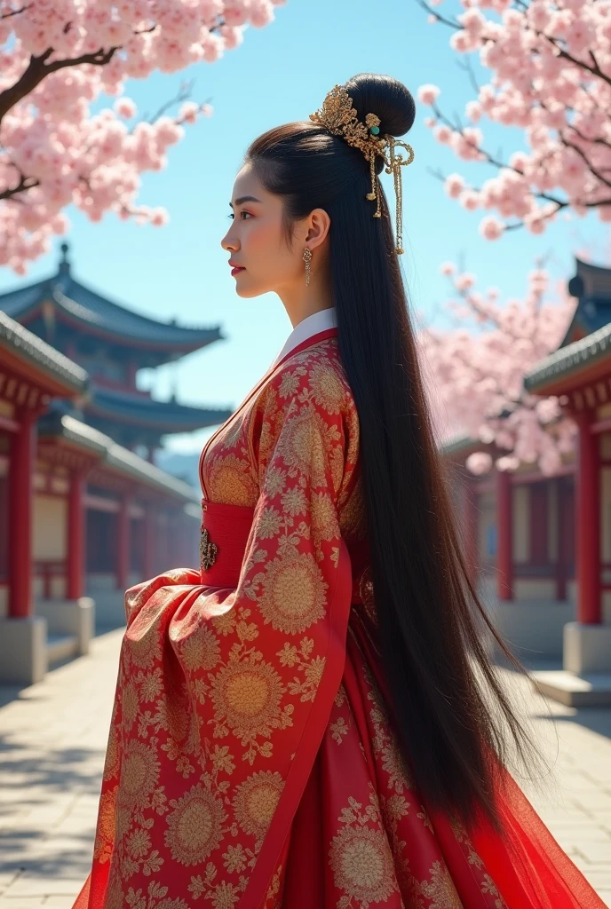 Korean firsr empress
