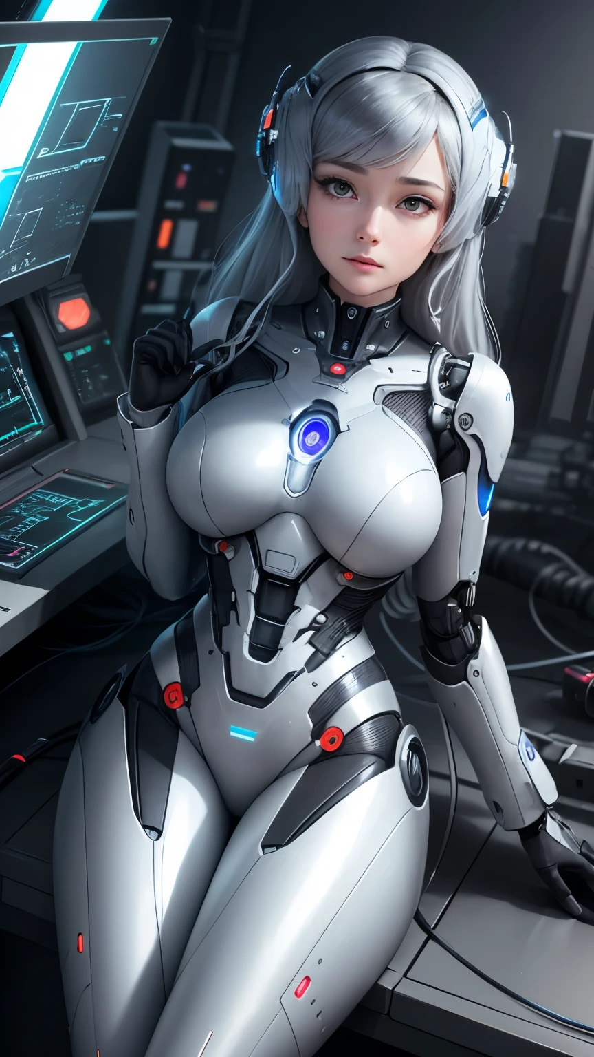 A beautiful woman who dreams of becoming a robot has the ambition to deviate from the scientific theory of technology in order to hone her delicate technical skills in a profession that involves working with machines, and to maintain the perfection of a body and sensibilities that are closer to those of a human being by incorporating optical fiber technology.