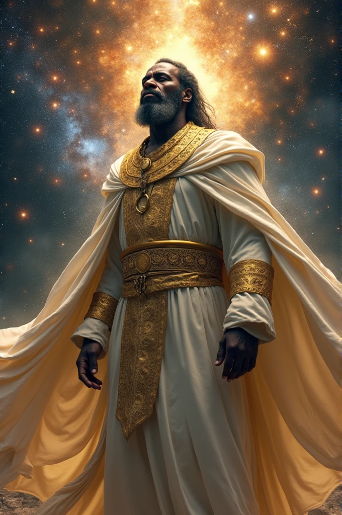 senor, black fur, white clothes, white gown, I hope, African deities, blacksad, senior citizen, stark, King of the Universe, Father of creation, Lord of Lords, mighty