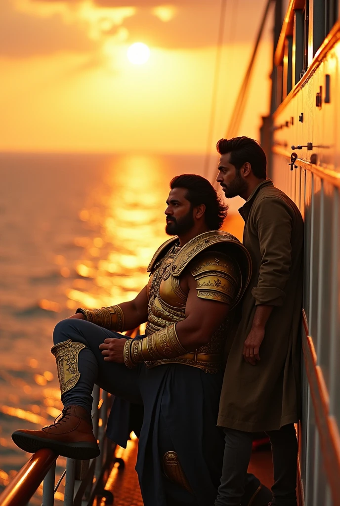 Bahubali is sitting on the Titanic beside Allu Arjun