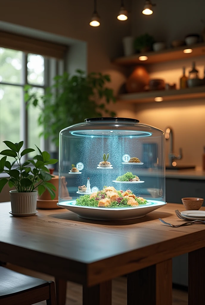 Imagine an ICT device twenty (20) years from now, that will have a drastic effect on our society.  (cooking based)