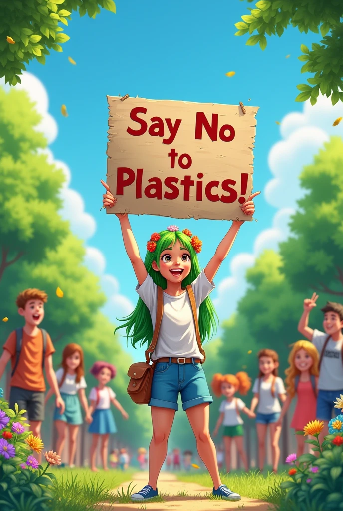don't use plastics and recycle

