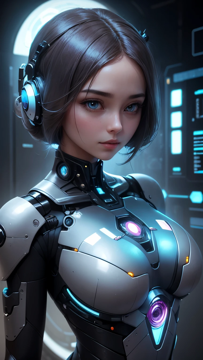 A beautiful woman who dreams of becoming a robot has the ambition to deviate from the scientific theory of technology in order to hone her delicate technical skills in a profession that involves working with machines, and to maintain the perfection of a body and sensibilities that are closer to those of a human being by incorporating optical fiber technology.