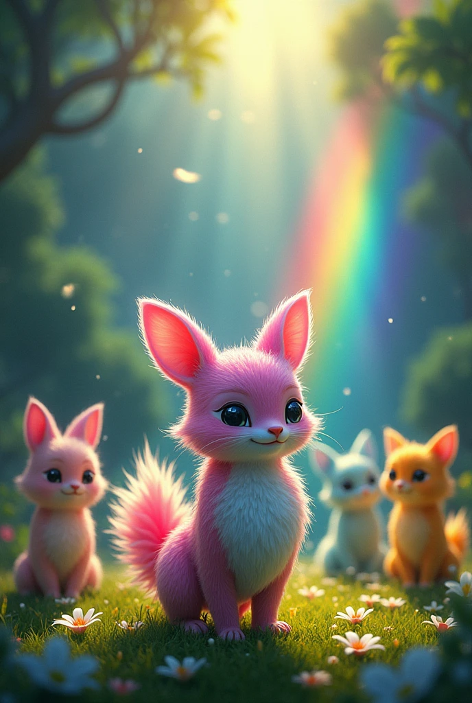 Conclude the story with how the Rainlings react and how Rainbowwille is forever changed
