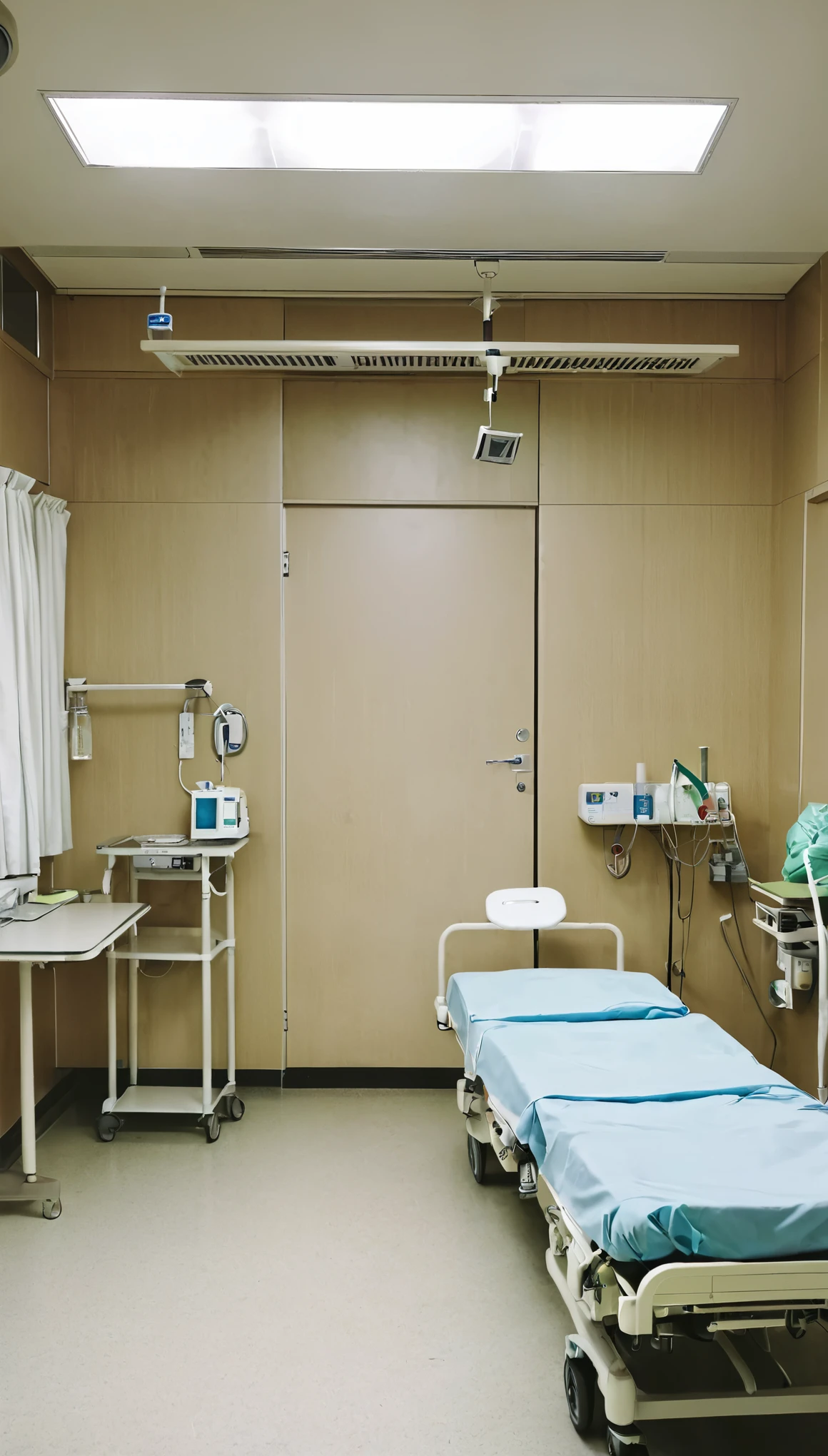 Hospital room、