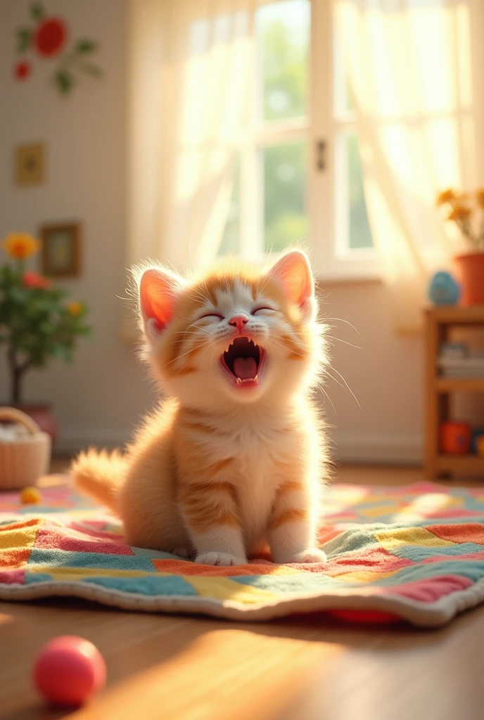 Singing kitten