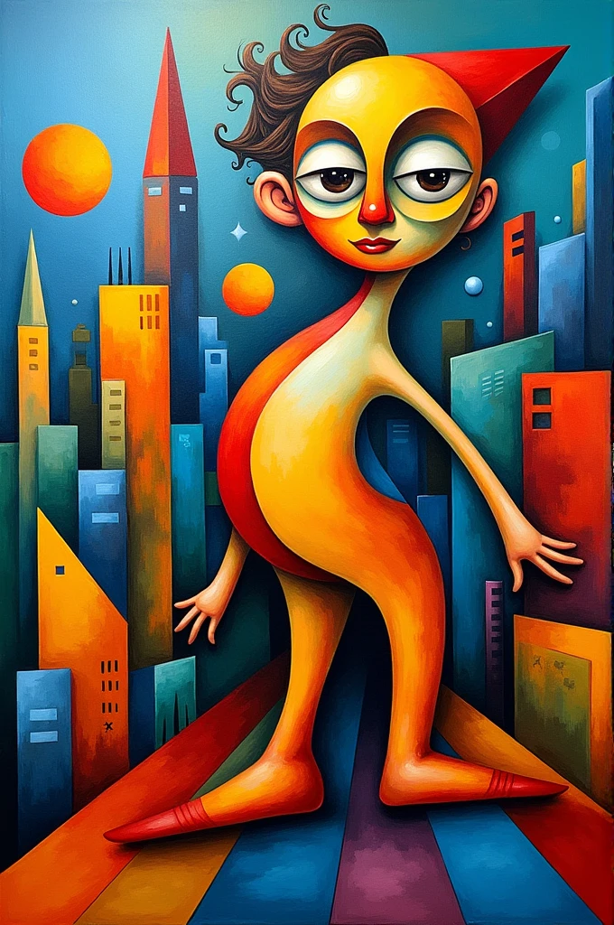make a cubism easy simple art