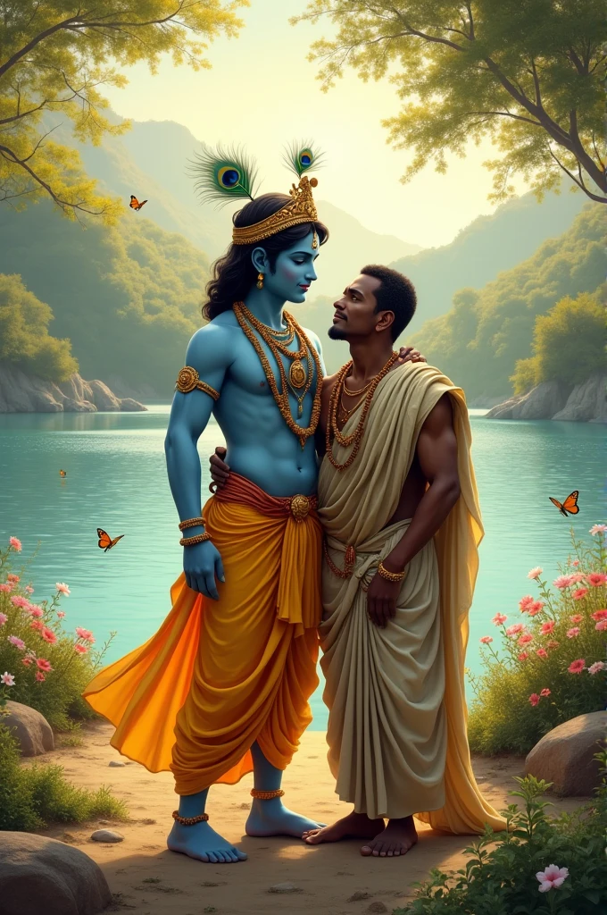 Krishna and sudama
