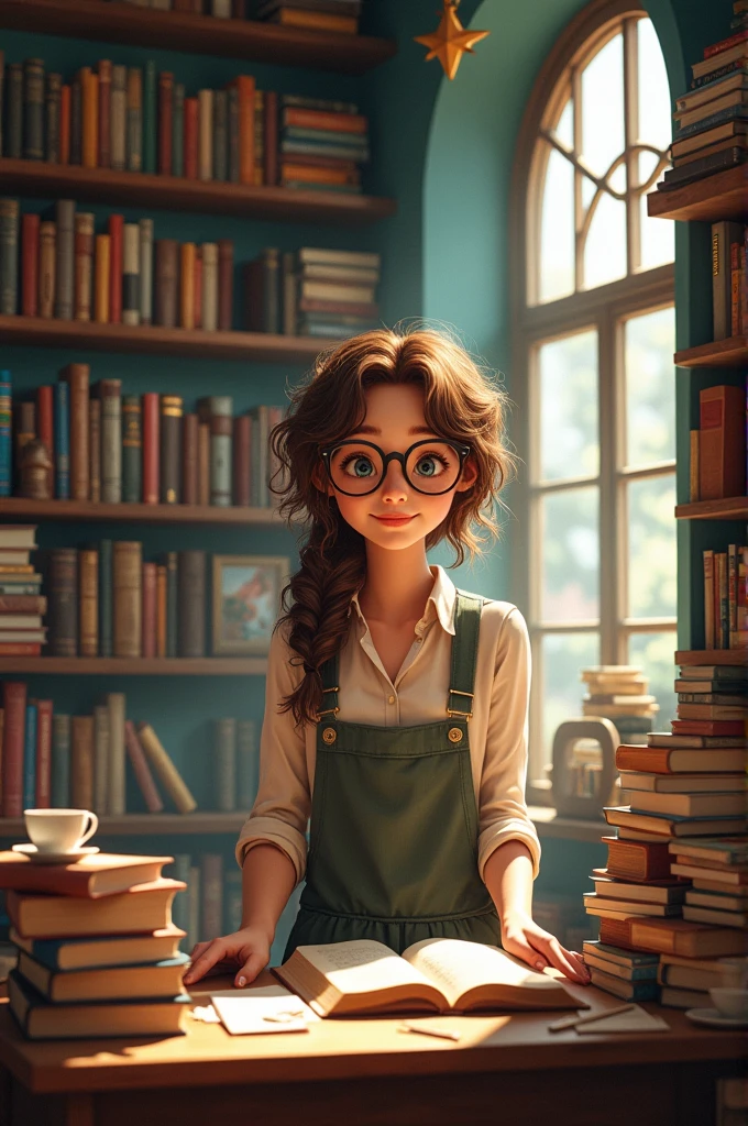 Bookstore clerk