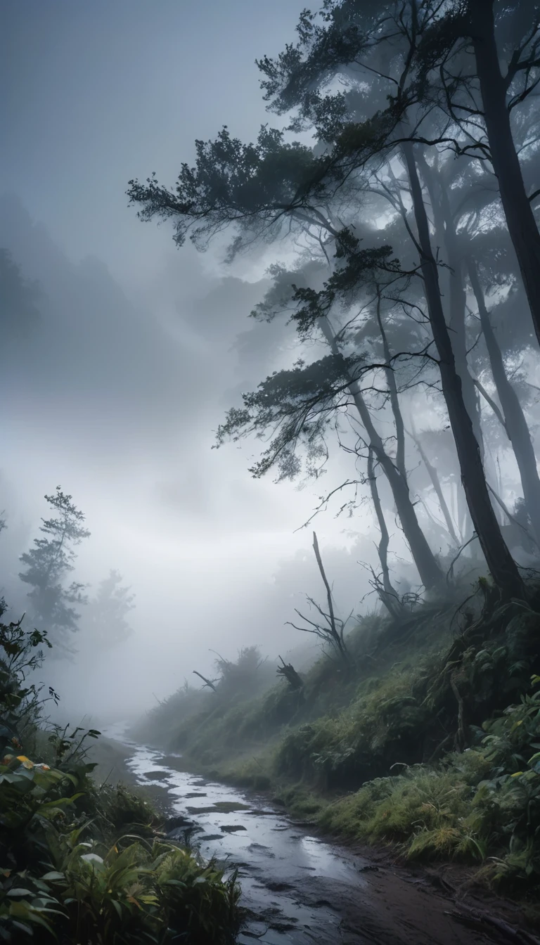 Mysterious fog, 