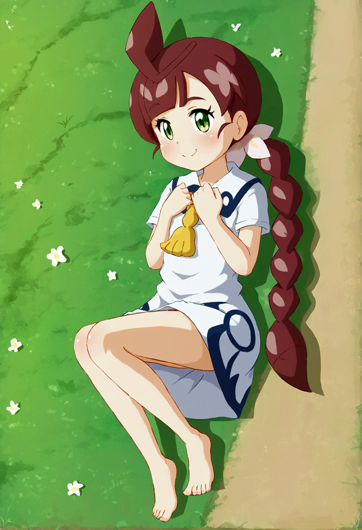 junior high school,Girl,Barefoot,Rope binding,Constraints,SM