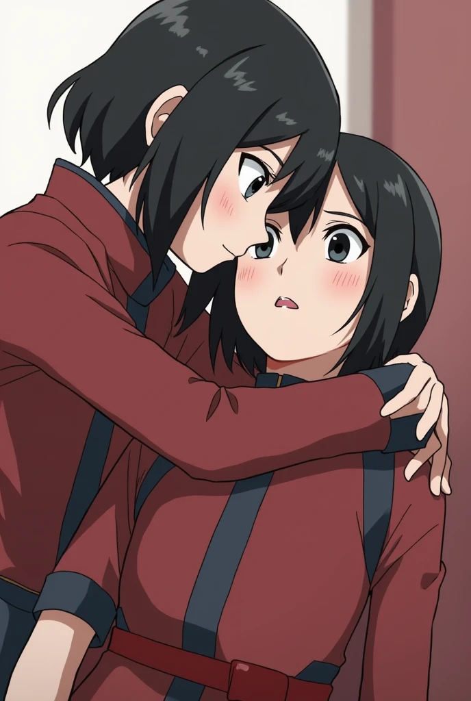 Sarada getting fucked by boruto