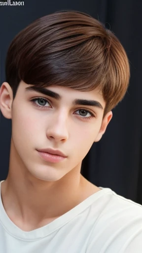 A young man, HaLevi Ashlag, with short hair, focus on the face.. 