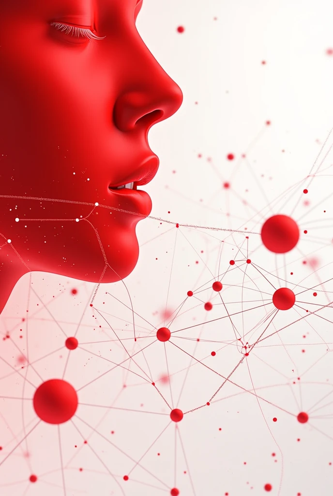 Web3, Minimalist, Red Color