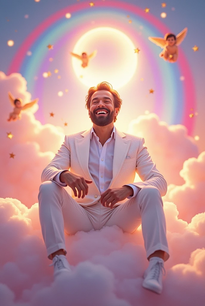 Silvio Santos in heaven