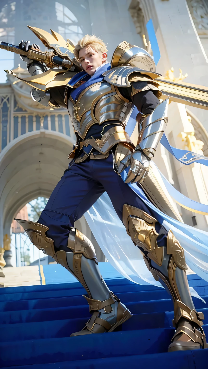 Best quality, masterpiece, detailed skin texture, detailed clothes texture, detailed face, super detail, 8k, intricate detail,1 boy, The color doesn't change, handsome boy,