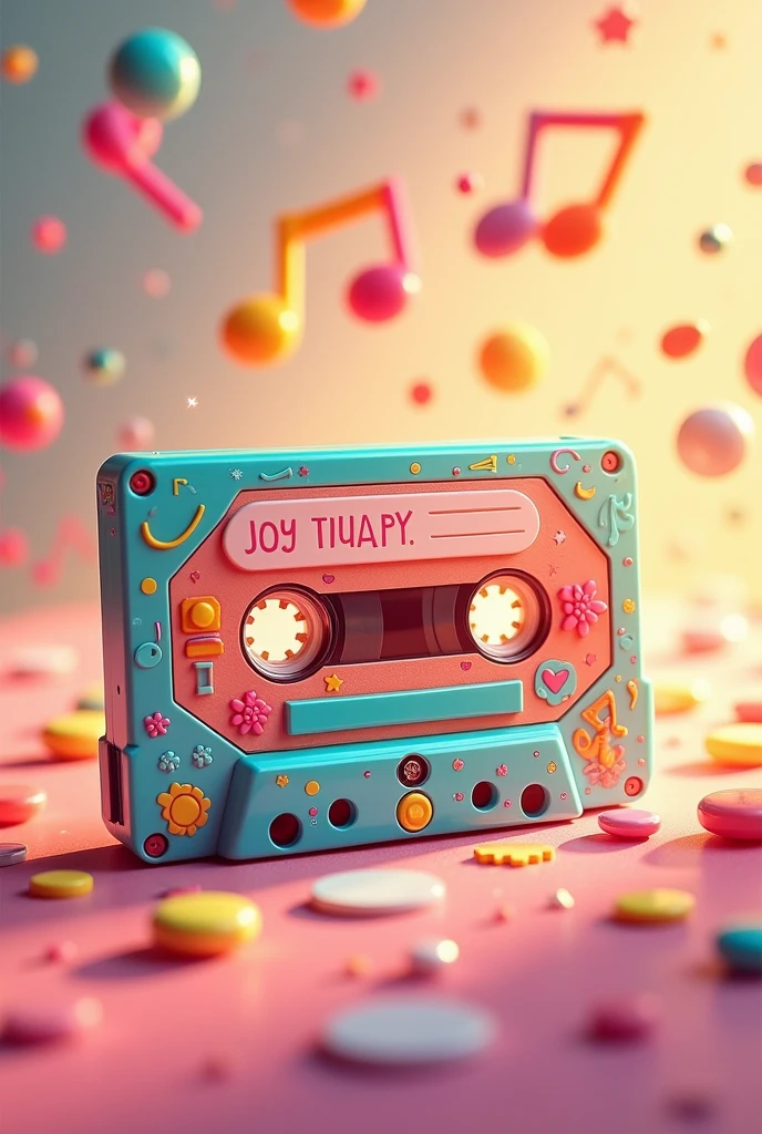 Happy cassette tape
