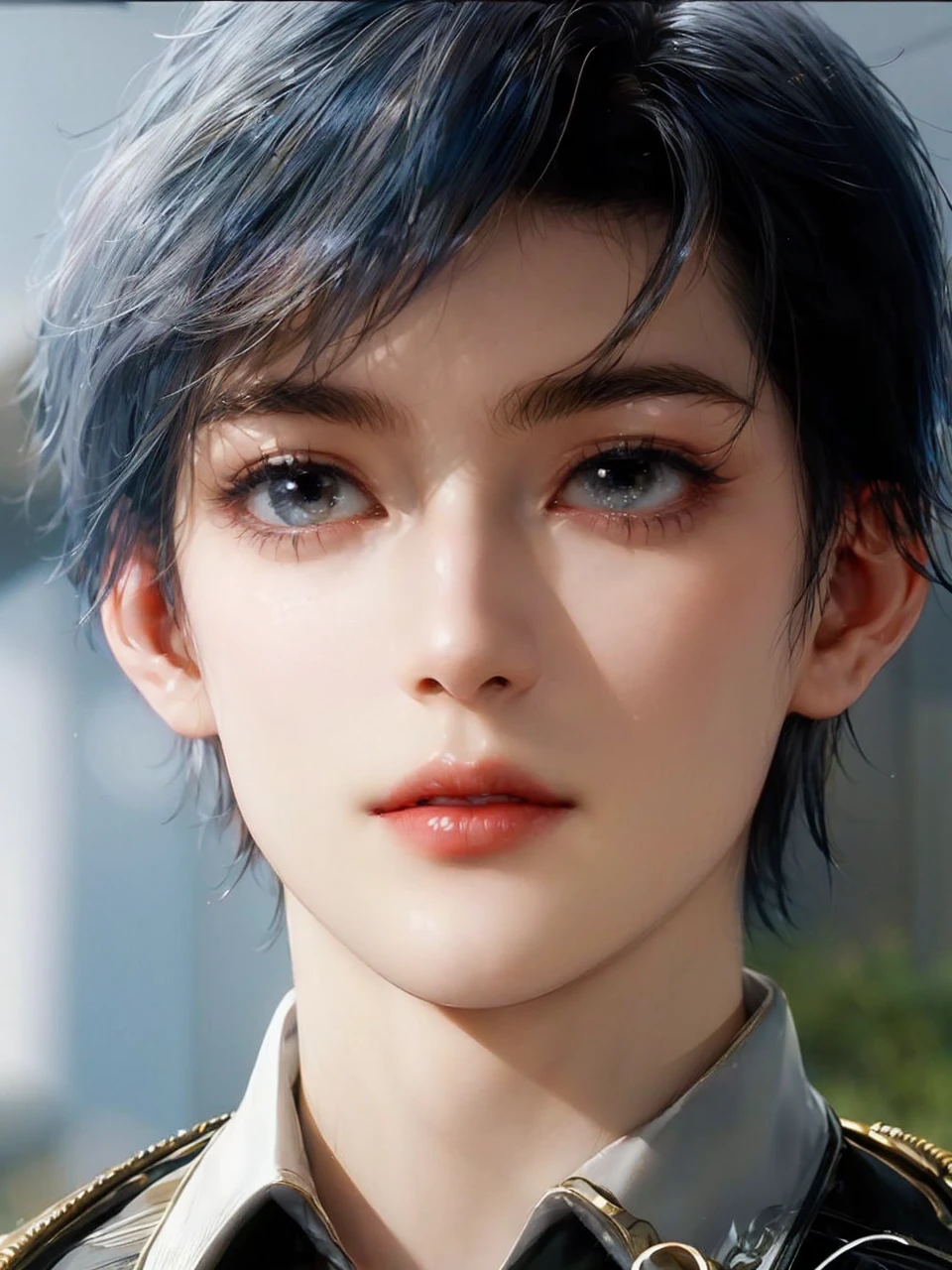 143
(20 year old woman), (surreal), (High level image quality), ((beautiful hairstyle 46)), ((short hair:1.46)), (breasted:1.1), (lipsticks)