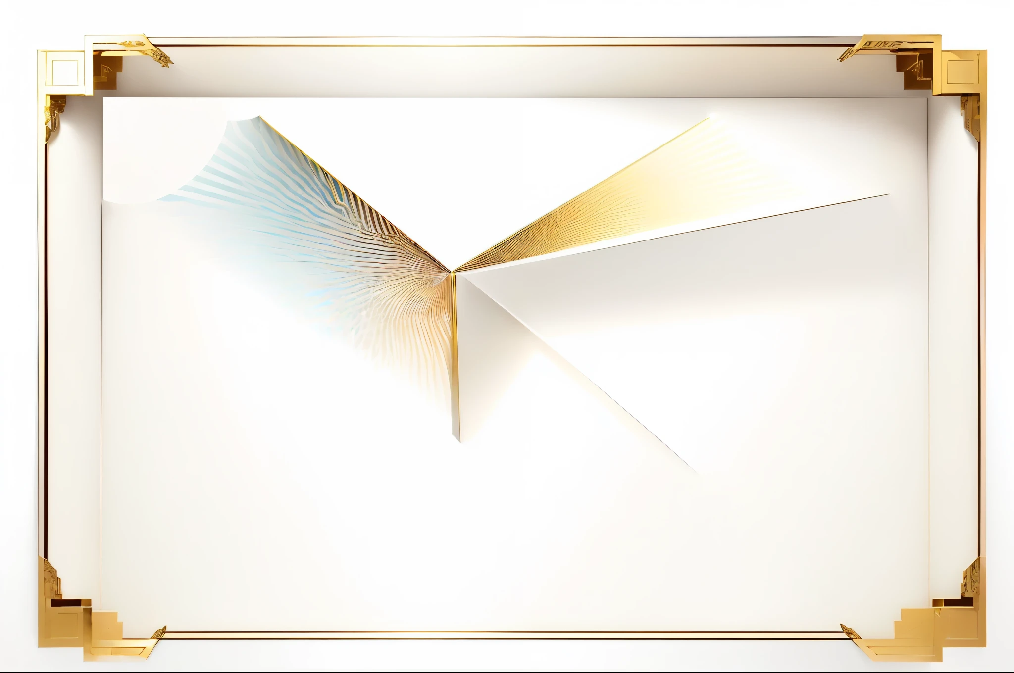 Box photo photo photo, An illustration, An illustrationレーション, Lightbox, Illusionism, Fantastic details, An illustration, Featured on Illustrationx, Minimalist line drawing, Created with Adobe Illustrator, abstract Illusionism, Lightbox, digital An illustration, Glamorous gold border, with blunt brown border, white box