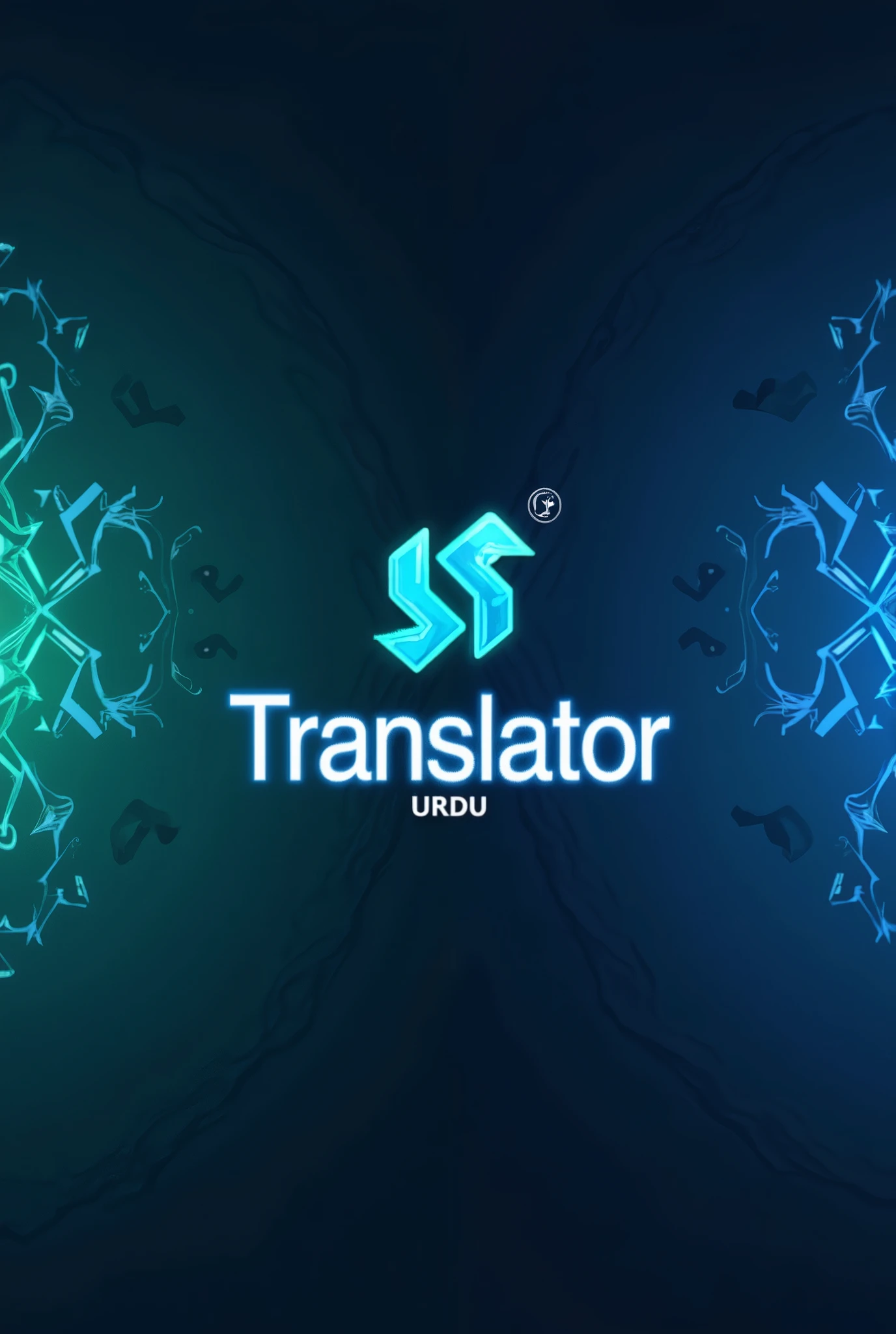 okay my app name is Translator which translate english to urdu and urdu to english translator i want splash screen for that i want to like when people see it and instantly download it color scheme should be that which most people click size should be 480 by 800
do not want cartoon character in it with vibratant color and neon in it
Instead of Translator write urdu and english and an icon which tell you can change to both
