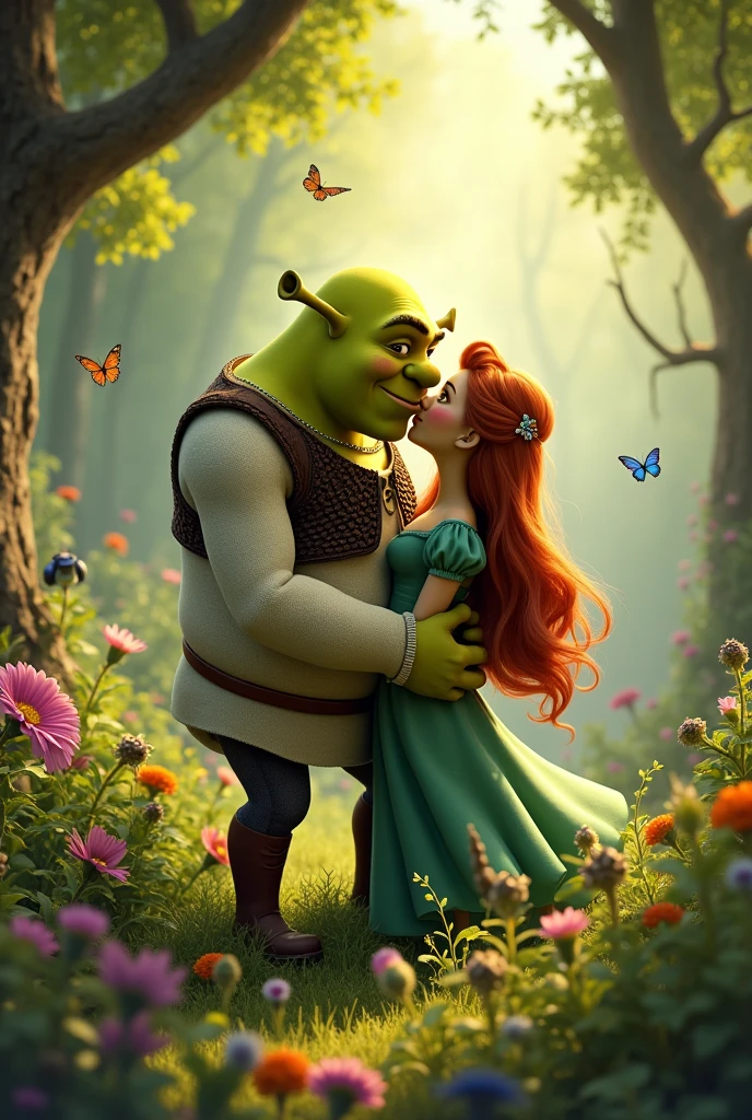 Shrek sex fiona