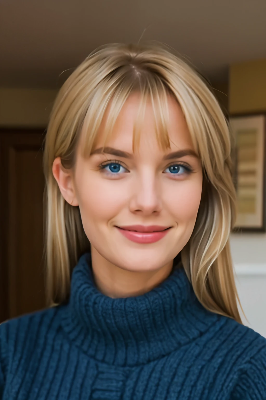 tall blonde with blue eyes