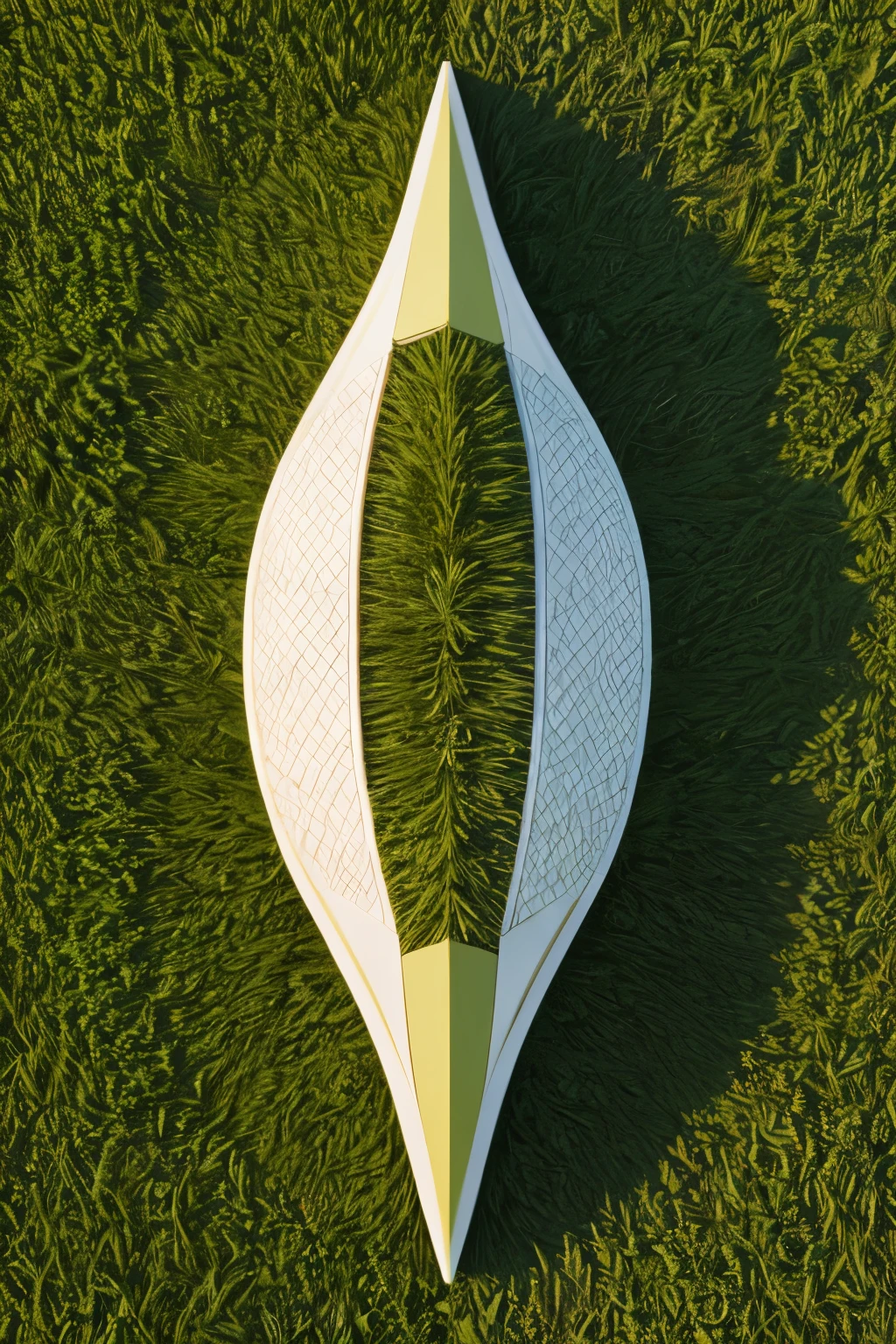 Cartton grassy texture, andscaoe, csrtoony, top view