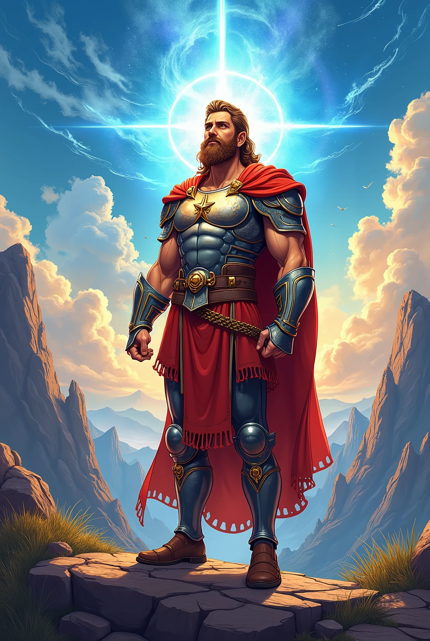 JOSHUA WARRIOR, The epitome of strength and valor, GOD, Inscribed with divine order: Destaque o profundo vínculo entre Josué e GOD, Emphasizing the guidance and strength that emanates from the divine presence. Capture the spirit of adventure and courage as he navigates the mysteries of faith. Illustrate the reverence and power that radiates from this connection between heaven and earth.
Cartoonized skeetch shirt prints