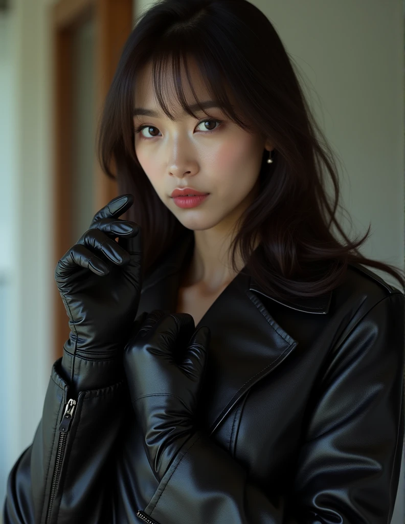 (1990s amateur 4K hyper-realistic black leather gloves handjob photograph:1.8), 2 Korean actress female, (1990s an artistic representation of 49-year-old Korean fashion model actress wearing hyper-realistic black leather long gloves and double trench long coats full body:1.8 and A housewife cumshots profusely with a long black leather glove, cumshots in the face with a long black leather glove, teases her pussy with a long black leather glove with a smile, and squirts housewife with toy penis resting on her face:1.8), nice big cock,(Lots of with long black leather gloves and facial with long black leather gloves housewife), (4K hyper-realistic black leather long gloves fellatio cumshot over, 4K hyper-realistic black leather long gloves cum over, 4K hyper-realistic black leather long gloves cum over on face, (4K hyper-realistic black leather long gloves cum over in mouth, thick cocks), 4K hyper-realistic black leather long gloves cumshot, her hyper-realistic black leather long gloves and hyper-realistic black leather trench long coat full body:1.8, technicolor film, film grain, 1980s, pleasure, playful smile, 4K hyper-realistic black leather double trench long coats, 4K hyper-realistic black leather long gloves cum over on tongue, hyper-realistic black leather long gloves and lots of cum over on face, Here is she strokes his cock with cum shot over hyper-realistic black leather long gloves.
