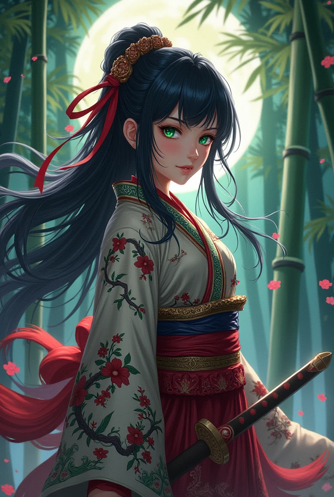 Kimetsu no yaiba original character girl
