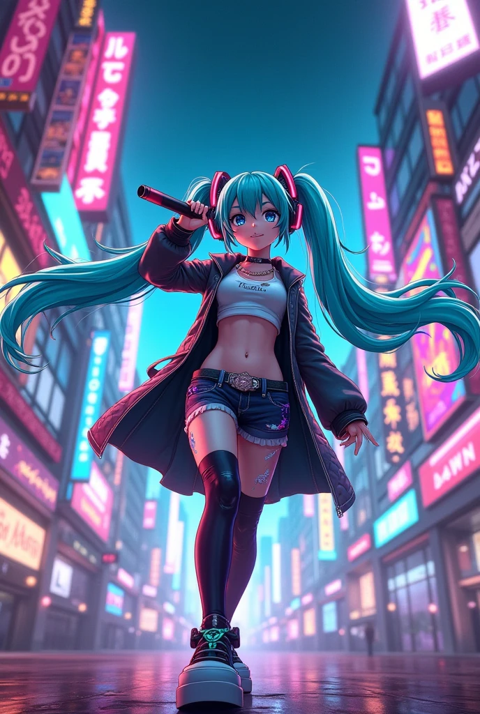 Hatsune Miku rapper 
