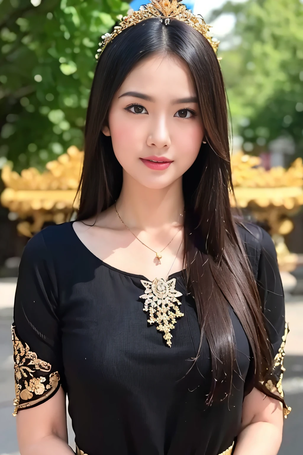 best quality, masterpiece, highres, 1girl,china dress,hair ornament,necklace, jewelry,Beautiful face,upon_body, tyndall effect,photorealistic, dark studio, rim lighting, two tone lighting,(high detailed skin:1.2), 8k uhd, dslr, soft lighting, high quality, volumetric lighting, candid, Photograph, high resolution, 4k, 8k, Bokeh,