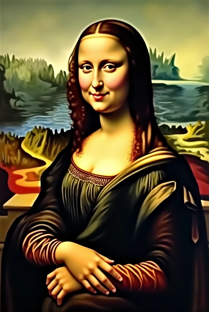 Put my friend's face on the Mona Lisa
