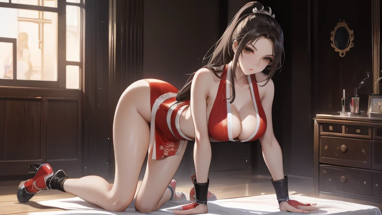 high quality,HD,16K,Sharp Line,1 Girl,fantasy, (Fire Spirits),Pretty Face, Large Breasts, Beautiful legs,In the mountains,Focus Girl,detailed Pretty Face,Detailed clothes,beautiful eyes,Cool,Sexy,Dynamic Angle,穿着华服的神明Strike a pose拍照, Ancient mysterious sexy goddess, Traditional beauty woman, Beautiful female warrior god of war , Beautiful sexy goddess, Gorgeous role-playing, high, Beautiful young girl, Beautiful woman, 华丽Beautiful woman, Complex clothing,Chinese Mystical Aesthetics, Beautiful Asian ancient mysterious girl, Extremely detailed shot of the goddess, Jaw-dropping sexy beauty, Big breasts deep neckline sexy belly button(butt), (bedroom), (Sexy Girls), masterpiece, best quality, Bangs, blush, Chest, clavicle, Eyebrows visible through hair, (Ombre gold hair), Jewelry, Long hair,Bright Eyes, ring, (solitary), illustration, fashionable, miss, Strike a pose, background, element, confident, Express, Accessories, majestic, striking, key point, Dynamic poses, ((plump)), (black))Woman in transparent dress,Viewer,(((Full breasts, Keeley University))),Slim waist,(Navel exposed,Bare waist), Long hair, extreme detailed details, 详细的fantasy艺术, Stunning character art, Beautiful and exquisite character art, Beautiful transparent dress, Very detailed, Large Breasts,Chest,Golden ratio figure,Beautiful figure,Ultra wide-angle shooting,Full body shot拍摄,Body close-up,Full body shot,Wearing a pleated tulle skirt,柔和动漫illustration, 柔和的深色background,Fujifilm XT3 Clear focus, f 5.6, High Detail, Clear focus,(Wearing openwork clothing),, (Natural light), (Tempting)translucent, Good velvet quality, Compared, Divine Light,, Silver hair, 天空background, Absolute Strength,Female Shinmei,穿着性感丝绸的Female Shinmei,,Large Breasts,Chest,Golden ratio figure,Beautiful figure,Ultra wide-angle shooting,Full body shot,Body close-up,Full body shot, Wearing a tulle dress, Model shooting style, Large Breasts,饱满Chest,Golden ratio figure,Beautiful figure,(Extremely detailed CG 8k wallpaper unit), The most beautiful artistic photos in the world, , 8K 超HD, ) on the beach,Sexy lazy posture,Sexy seductive expression,best quality,masterpiece,Ultra-high resolution,(Practical:1.4),original photo,Ultra-high resolution