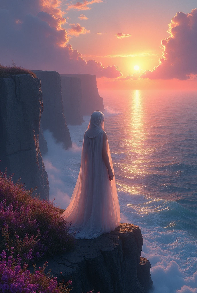 toward eternity.