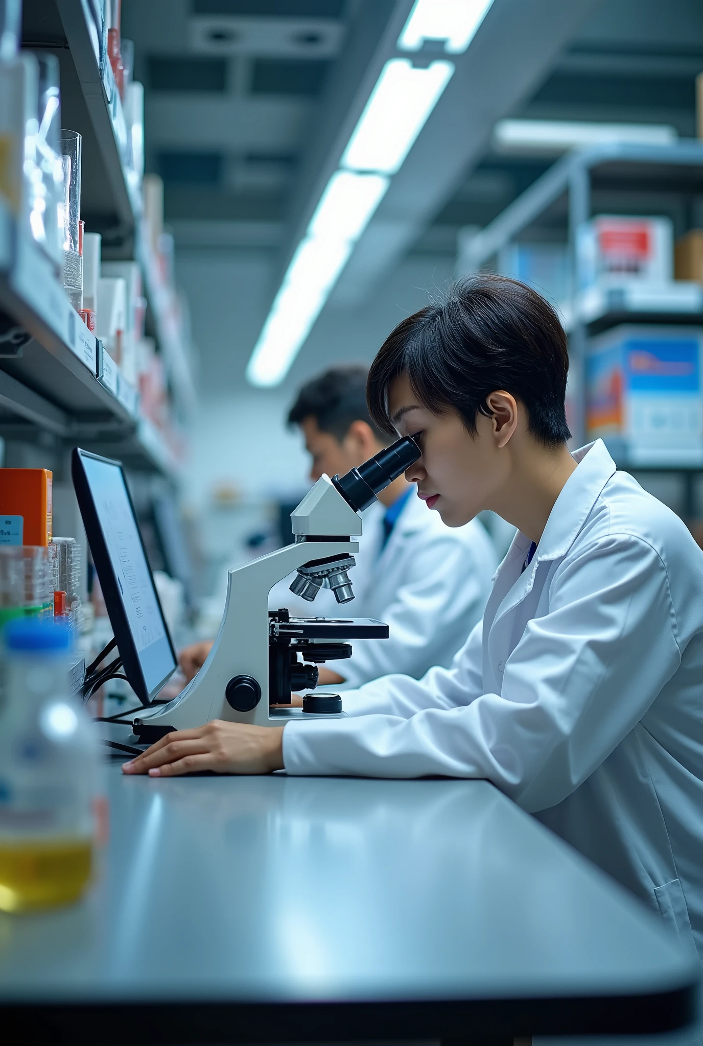 a clinical analysis laboratory