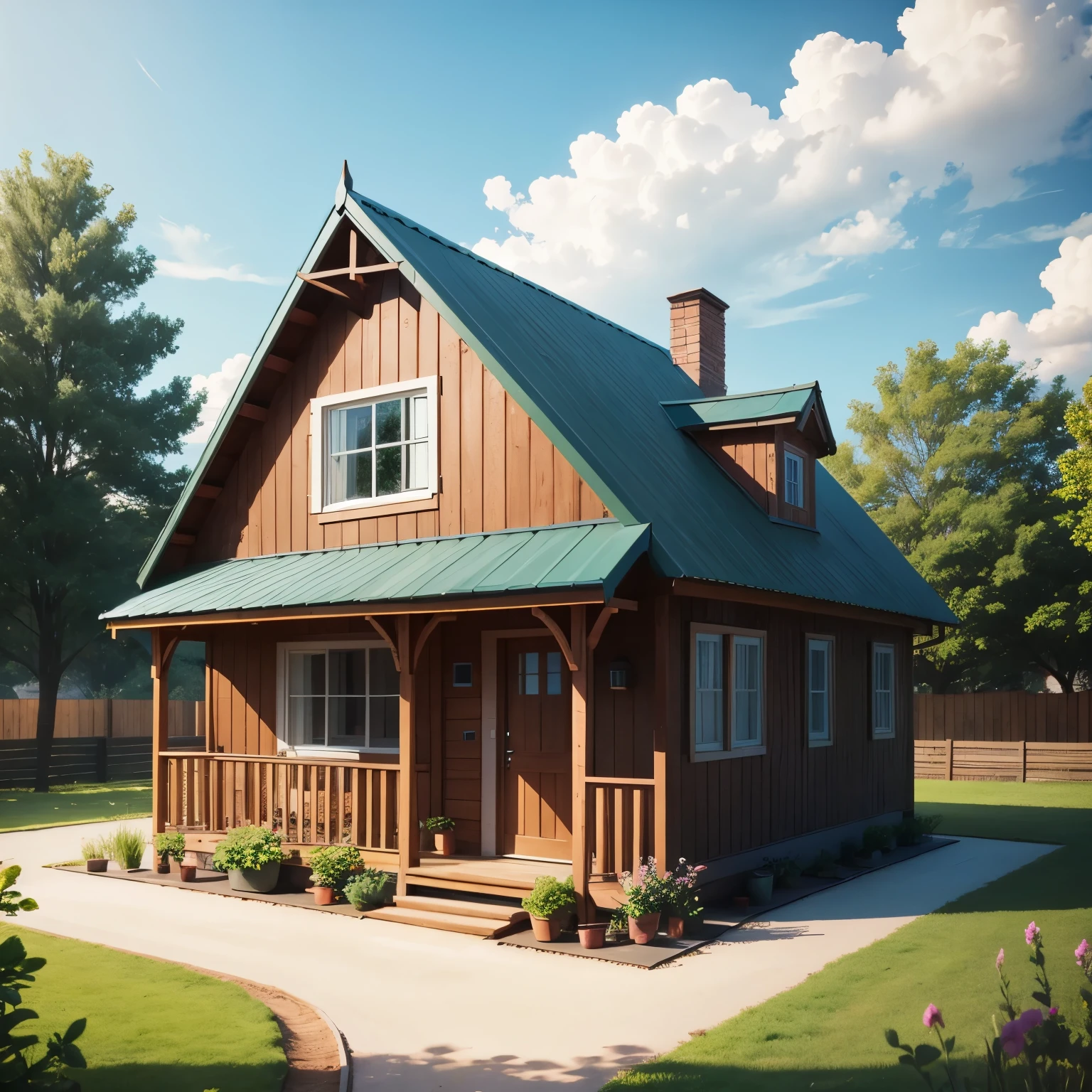 small house