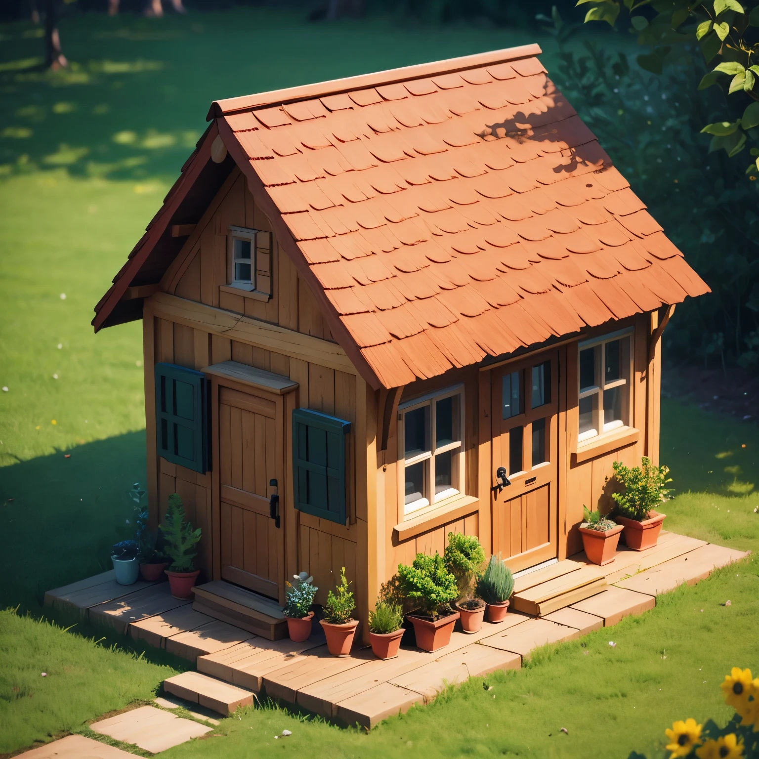 small house