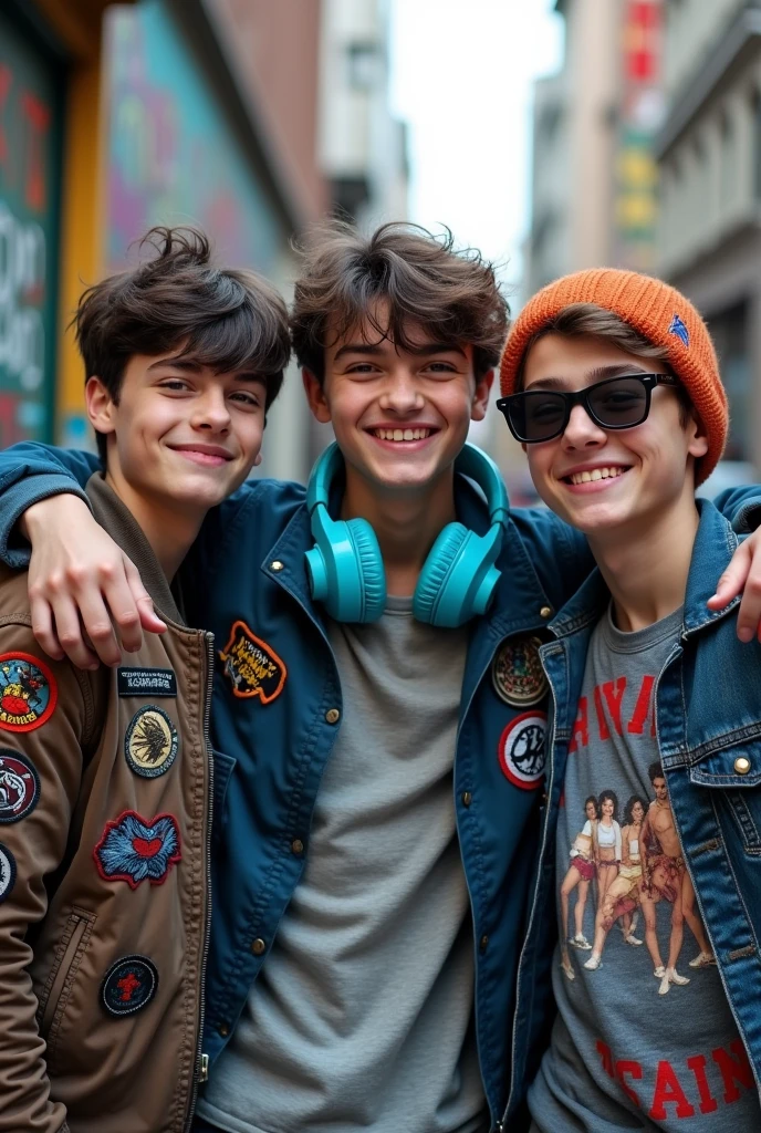 Boys dp