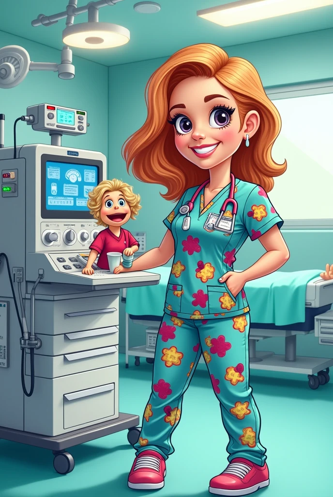 Anesthesia nursing carton