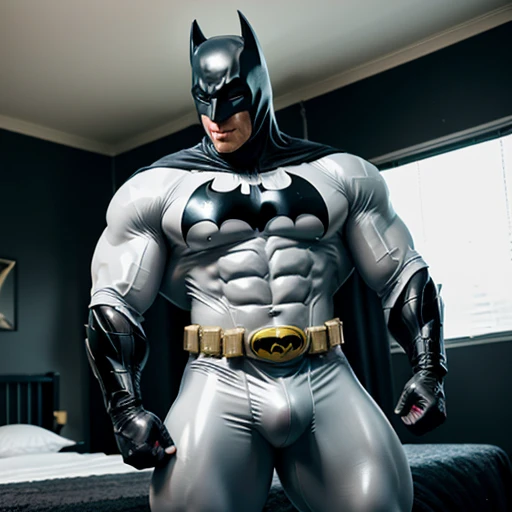 get even more muscular muscles Batman white full so inlated muscular costume huge deltoid swollen pump it balloon in own muscles and swollen it bicep has wide muscular neck and hips flex bumping swollen bicep tight huge bulge Batman even bigger and more muscular than normal camera view under light blue Batman blue Smooth Costume LaTeX over growing bigger monster Huge muscles chest Only white power Ranger merge Batman Huge muscles big bulge erection under latex suit Looking up and scream of pleasure musculature Batman has swollen bicep and chest with pecs under white latex suit from arkham asylum even more muscular and bigger and massive hard Molesting frottage on the bed other Batman muscular legs małe thick swollen muscular big batman bodybuilder only in withe grey and shiny latex full body suit, growth bump up chest. big buff packed create a Batman presenting tight latex pants huge bulge, wide chest, huge batman, huge muscles, very packed, buff chest, abs, big bicep, muscular white grey Batman in latex, full body costume and has big erection bulg