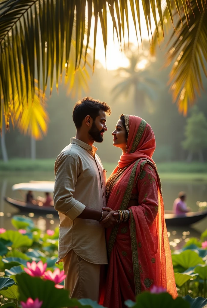 Kerala Muslim women with hindu men love making