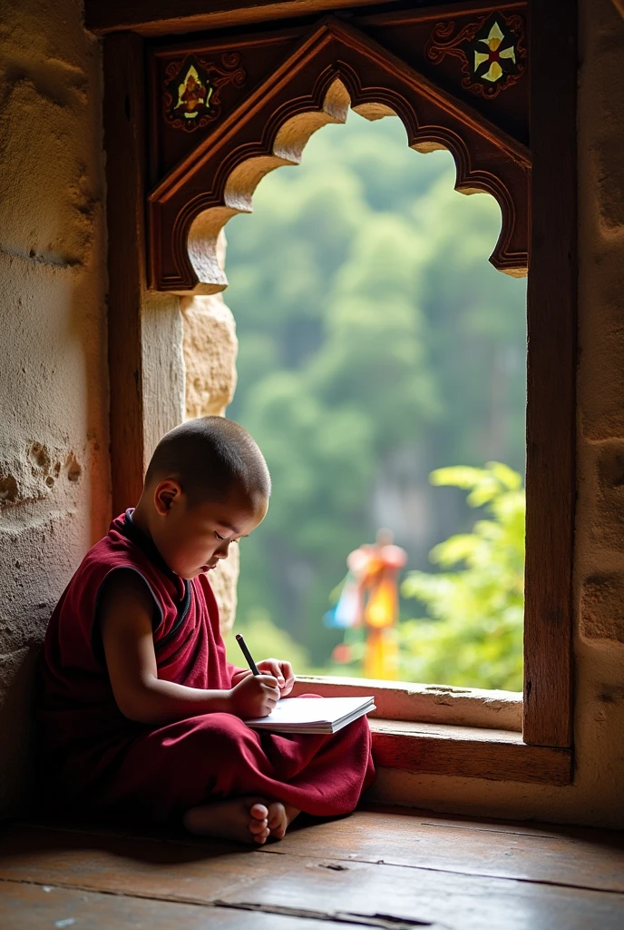 Small Bhutan  writing homework 