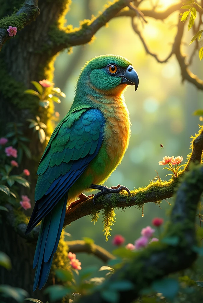 An intelligent bird